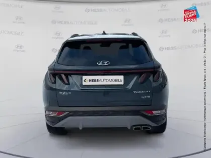 Photo 6 Hyundai Tucson  1.6 T-GDi 230ch Hybrid Creative BVA6