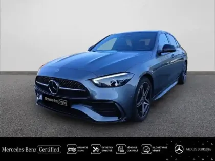 Photo 15 Mercedes Classe C  200 d 163ch AMG Line