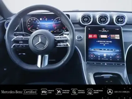 Photo 20 Mercedes Classe C  200 d 163ch AMG Line