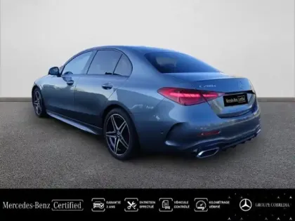 Photo 17 Mercedes Classe C  200 d 163ch AMG Line