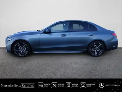 Photo 16 Mercedes Classe C  200 d 163ch AMG Line