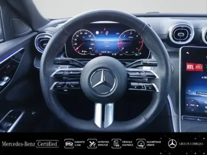 Photo 21 Mercedes Classe C  200 d 163ch AMG Line