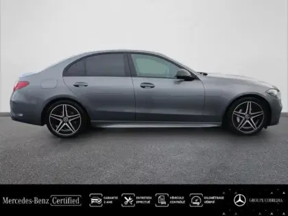 Photo 33 Mercedes Classe C  200 d 163ch AMG Line