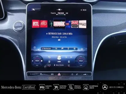 Photo 7 Mercedes Classe C  200 d 163ch AMG Line