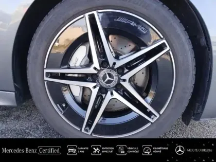 Photo 12 Mercedes Classe C  200 d 163ch AMG Line