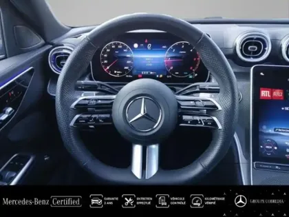 Photo 6 Mercedes Classe C  200 d 163ch AMG Line