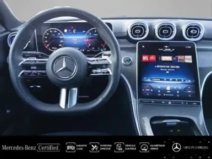Photo 5 Mercedes Classe C  200 d 163ch AMG Line