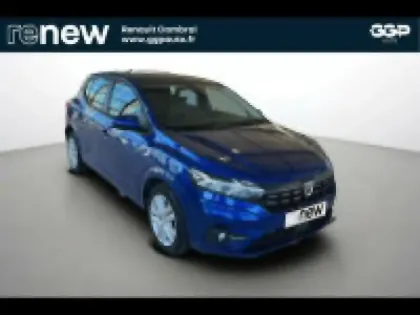 Photo 6 Dacia Sandero  1.0 SCe 65ch Confort -22