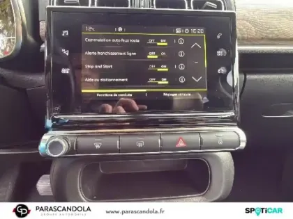 Photo 12 Citroën C3  1.2 PureTech 110ch S&S Shine EAT6