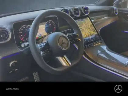 Photo 11 Mercedes Classe GLC GLC Coupé 300 e Hybrid 204+136ch AMG Line + 4Matic 9G-Tronic