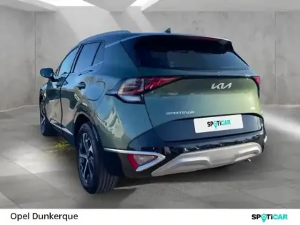 Photo 10 Kia Sportage  1.6 T-GDi 230ch HEV Design BVA6 4x4