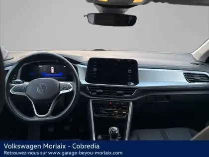 Photo 5 Volkswagen T-roc  1.0 TSI 110ch Life