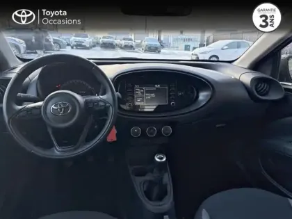Photo 7 Toyota Aygo  X 1.0 VVT-i 72ch Dynamic MY23