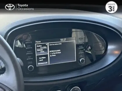 Photo 14 Toyota Aygo  X 1.0 VVT-i 72ch Dynamic MY23