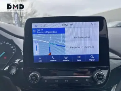 Photo 5 Ford Puma  1.0 Flexifuel 125ch S&S mHEV Titanium