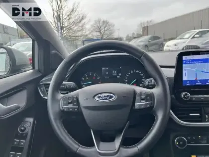 Photo 6 Ford Puma  1.0 Flexifuel 125ch S&S mHEV Titanium