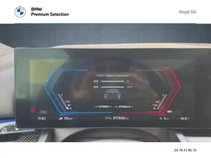 Photo 12 BMW M5  Touring 4.4 V8 PHEV 727ch