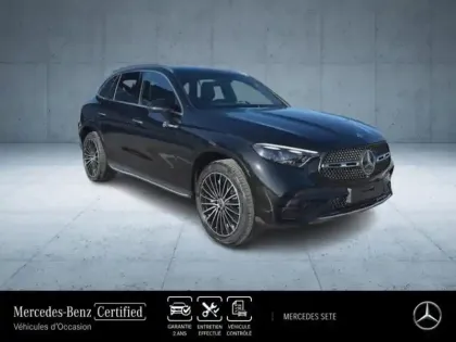 Photo 6 Mercedes Classe GLC GLC 300 e Hybrid 313ch AMG Line + 4Matic 9G-Tronic