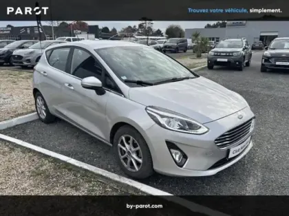 Photo 6 Ford Fiesta 1.0 EcoBoost 95ch Titanium X 5p