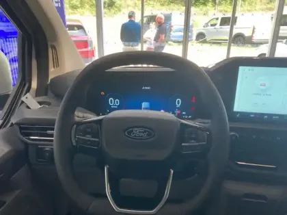 Photo 6 Ford Transit Custom Fg 320 L1H1 2.0 EcoBlue 170ch Cabine Approfondie Limited BVA8