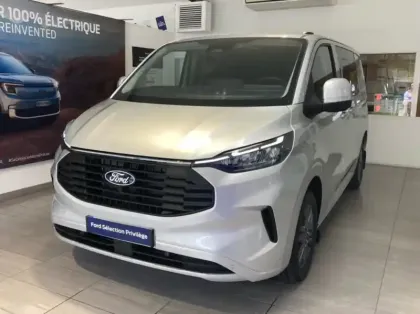 Photo Ford Transit Custom Fg 320 L1h1 2.0 Ecoblue 170ch Cabine Approfondie Limited Bva8