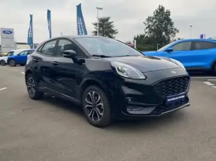 Photo 11 Ford Puma 1.0 Flexifuel 125ch S&S mHEV ST-Line