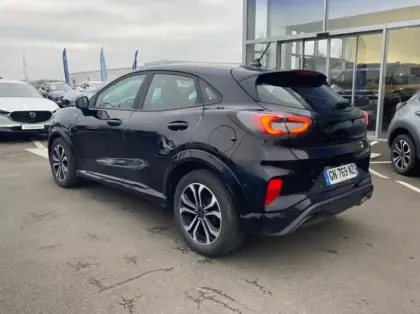 Photo 12 Ford Puma 1.0 Flexifuel 125ch S&S mHEV ST-Line