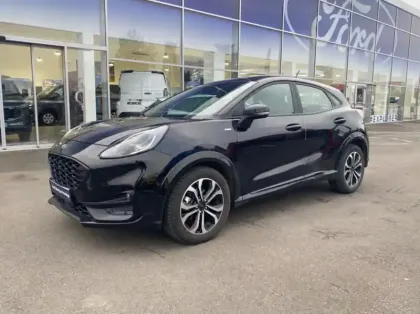 Photo Ford Puma 1.0 Flexifuel 125ch S&s Mhev St-line