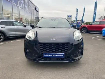 Photo 19 Ford Puma 1.0 Flexifuel 125ch S&S mHEV ST-Line