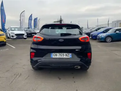 Photo 21 Ford Puma 1.0 Flexifuel 125ch S&S mHEV ST-Line