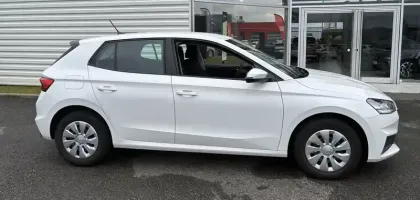 Photo 5 Skoda Fabia  1.0 MPI 65 ch BVM5