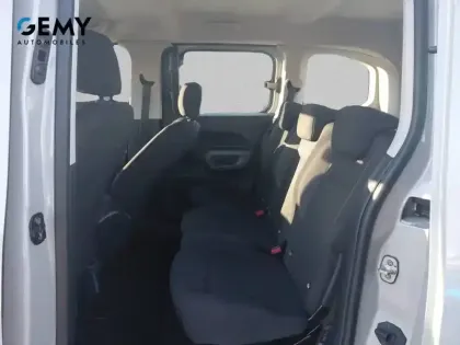 Photo 9 Peugeot Rifter  Standard PureTech 110 S&S BVM6