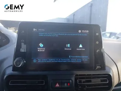 Photo 13 Peugeot Rifter  Standard PureTech 110 S&S BVM6