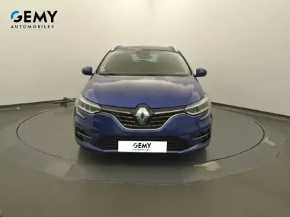 Photo 17 Renault Megane Mégane IV Estate Blue dCi 115 EDC