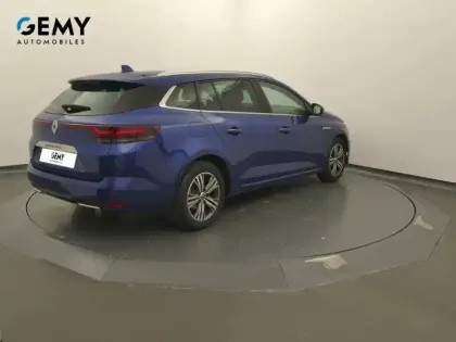 Photo 7 Renault Megane Mégane IV Estate Blue dCi 115 EDC