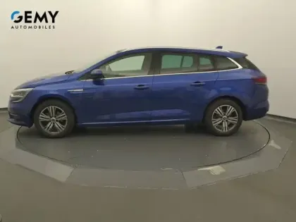 Photo 12 Renault Megane Mégane IV Estate Blue dCi 115 EDC