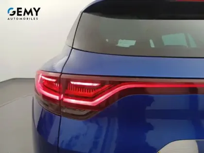 Photo 10 Renault Megane Mégane IV Estate Blue dCi 115 EDC