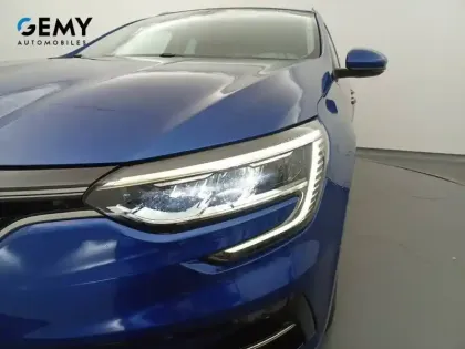 Photo 13 Renault Megane Mégane IV Estate Blue dCi 115 EDC