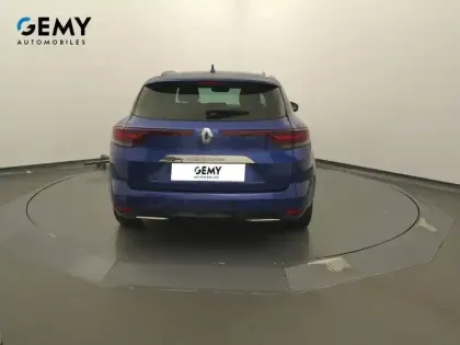 Photo 6 Renault Megane Mégane IV Estate Blue dCi 115 EDC