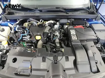 Photo 5 Renault Megane Mégane IV Estate Blue dCi 115 EDC