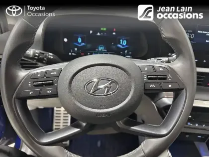 Photo 11 Hyundai Bayon  1.0 T-GDi 100 DCT-7 Hybrid 48V