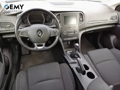 Photo 7 Renault Megane Mégane IV Estate Blue dCi 115