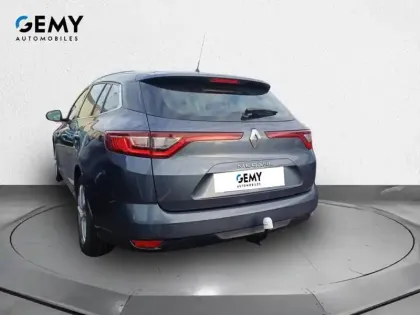 Photo 6 Renault Megane Mégane IV Estate Blue dCi 115