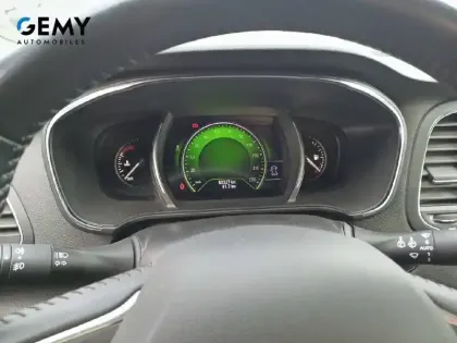 Photo 13 Renault Megane Mégane IV Estate Blue dCi 115