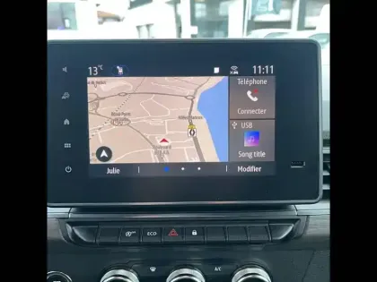 Photo 16 Renault Kangoo  Blue dCi 95