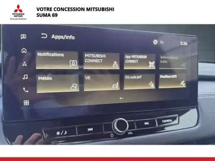 Photo 12 Mitsubishi Outlander  2.4 MIVEC PHEV 306 4WD