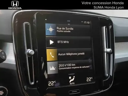 Photo 15 Volvo Xc40  T4 Recharge 129+82 ch DCT7
