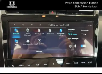 Photo 22 Hyundai Tucson  1.6 T-GDI 230 Hybrid BVA6