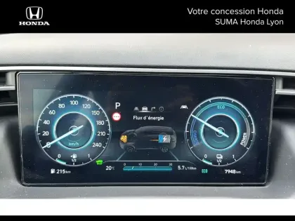 Photo 17 Hyundai Tucson  1.6 T-GDI 230 Hybrid BVA6