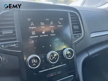 Photo 14 Renault Megane Mégane IV Berline Blue dCi 115 EDC - 21B